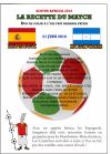 Espagne-Honduras: Dos de colin &agrave; l�ail frit bananas fritas
